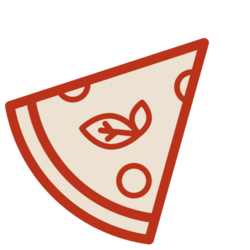 Project Logo - Pizzaverse