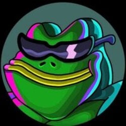 Project Logo - Chad Frog